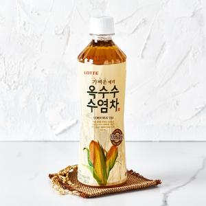 【ロッテ】コーンひげ茶 (500ml)/ 韓国飲...の商品画像