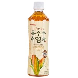 【ロッテ】コーンひげ茶 (500ml)/ 韓国...の詳細画像1