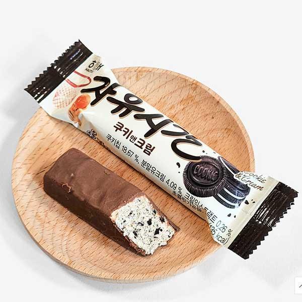 【ヘテ】自由時間(クッキー＆クリーム/30g)韓国お菓子