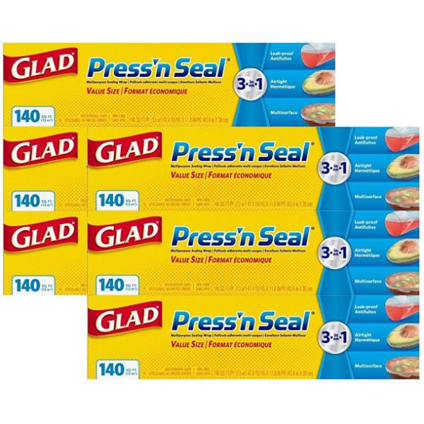 GLAD PRESS&apos;N SEAL/　プレス＆シール（プレスンシール） 30cm×43.4m×3本 ...