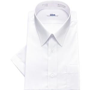 スクールシャツ 男子 半袖 白2枚セット 形態...の詳細画像2