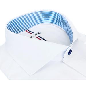 ワイシャツ 長袖 メンズ ドレスシャツ 形態安...の詳細画像2