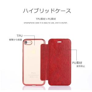 iPhone SE2 SE3 ケース 手帳型 ...の詳細画像2