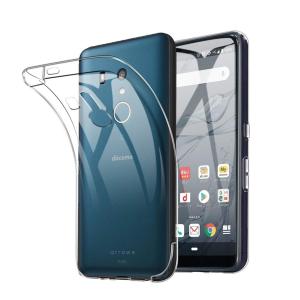 arrows Be3 ケース TPU 透明 クリアケース 保護 おしゃれ  カバー 耐衝撃 ソフトケース 吸収 アクセサリー F02L F-02L アローズビー3 スマホケース