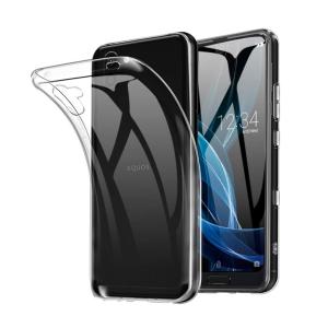 AQUOS R3 ケース TPU 透明 クリア アクオスR3 カバー おしゃれ 耐衝撃 ソフトケース 808SH SH-04L SH04L SHV44 aquosr3 ケース スマホケース