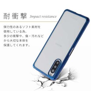 Xperia10 II ケース TPU col...の詳細画像4