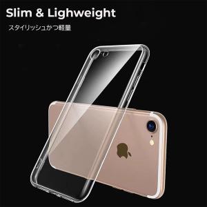 iPhone SE3 ケース TPU 透明 i...の詳細画像2