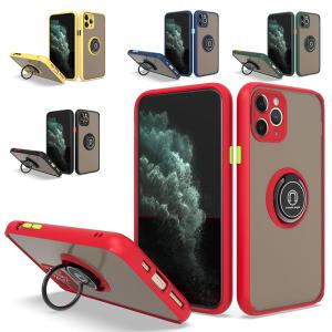 iPhone12 ケース ハイブリッド リング アイフォン 13 スマホケース 携帯ケース カバー 耐衝撃 おしゃれ 12mini 12Pro アイフォン12 12ミニ 12プロ