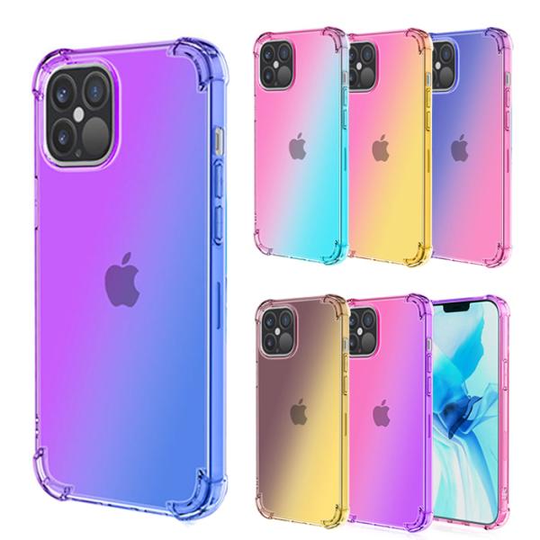 iPhone15Pro 14Pro 13Pro 14plus ケース TPU グラデーション カバー...