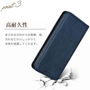 AQUOS sense4 ケース 手帳型 アク...の詳細画像5