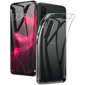 AQUOS zero5G basic ケース TPU 透明 クリア アクオスゼロ5Gベーシック カバー 耐衝撃 スマホケース ソフトケース SHG02 A002SH