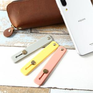 スマホ ベルト シリコン iPhone AQU...の詳細画像3