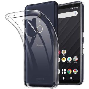 arrows Be4 Plus ケース TPU 透明 クリアケース 保護 おしゃれ  カバー 耐衝撃 ソフトケース 吸収 アクセサリー F-41B F41B ビー4プラス スマホケース