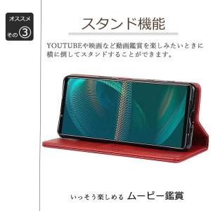 Xperia10 III ケース 手帳型 KF...の詳細画像3