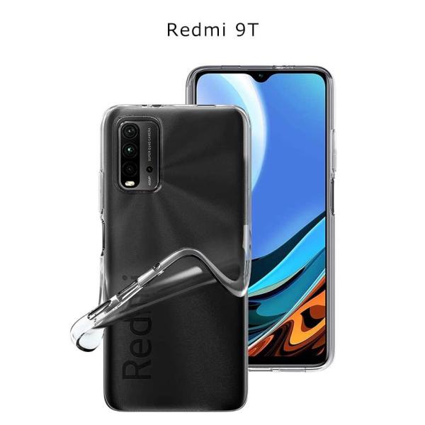 Redmi 9T ケース TPU 透明 クリア カバー レッドミー9T シンプル 保護 おしゃれ ソ...