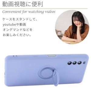 Xperia10 III ケース シリコン リ...の詳細画像4