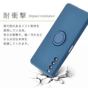 Xperia10 III ケース シリコン リ...の詳細画像5