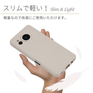 AQUOS sense7 ケース シリコンケー...の詳細画像4