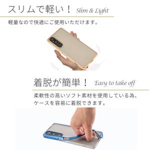 Xperia 1 V ケース TPU colo...の詳細画像3