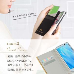 Xperia 10 V ケース 手帳型 エクス...の詳細画像3
