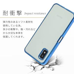 AQUOS wish3 ケース カバー TPU...の詳細画像5
