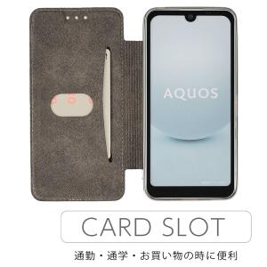 AQUOS wish3 ケース 手帳型 アクオ...の詳細画像2