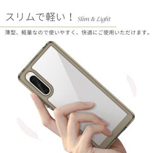 Xperia 10 V ケース エクスペリア1...の詳細画像2