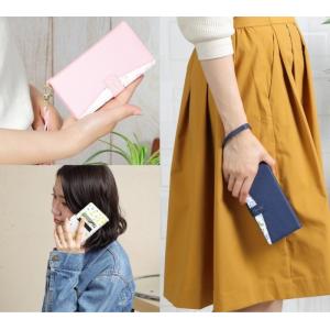 AQUOS sense8 ケース 手帳型 花柄...の詳細画像4