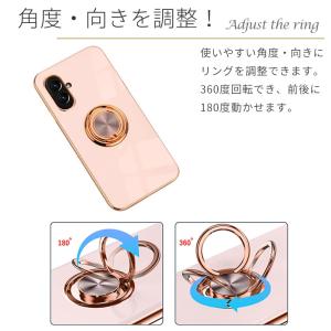 Galaxy A25 5G ケース ラグジュア...の詳細画像3