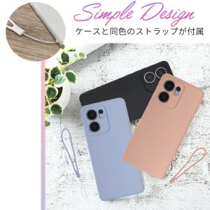 OPPO Reno13 A ケース シリコンケ...の詳細画像2