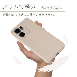OPPO Reno13 A ケース シリコンケ...の詳細画像4