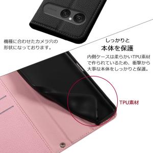 Xperia 10 VII ケース 手帳型 カ...の詳細画像3