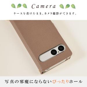 Xperia 10 VII ケース 手帳型 エ...の詳細画像3