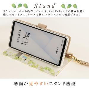 Xperia 10 VII ケース 手帳型 エ...の詳細画像5