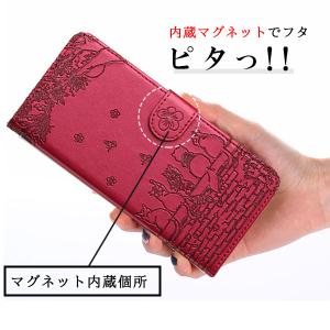 iPhone17e 16e ケース 手帳型 ア...の詳細画像3