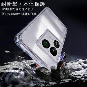 Xperia 1 VIII ケース TPU 透...の詳細画像3