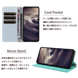 arrows We3 ケース 手帳型 アローズ...の詳細画像3