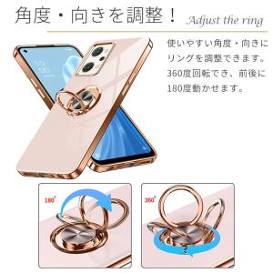 OPPO Reno15A ケース ラグジュア ...の詳細画像4