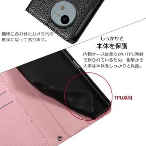 AQUOS wish6 ケース 手帳型 アクオ...の詳細画像3