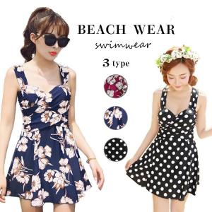 水着レディース ワンピース 水着 水泳 海 プール 川 バスト