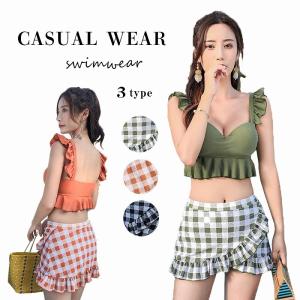 ビキニ 水着 レディース ビスチェ風 ハイウェスト 水泳 海 プール 川 フレア フリル バスト 可愛い オシャレ 女性 セクシー きれい 体型カバー Z034 スマホケースのkfストア 通販 Yahoo ショッピング