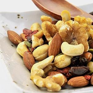 ミックスナッツ & ドライフルーツ 無添加 200g お試し...