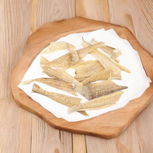 元気のたね 犬 おやつ 無添加 国産 鱈のすけすけ 300g 天然コラーゲンたっぷり 低脂肪 魚 フ...