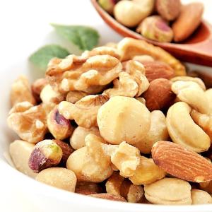 ミックスナッツ 極旨 5種 無添加 無塩 お試し 100g 素焼き ナッツ ポイント消化