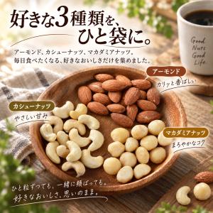 ミックスナッツ 素焼き 無塩 まごころミックス...の詳細画像3