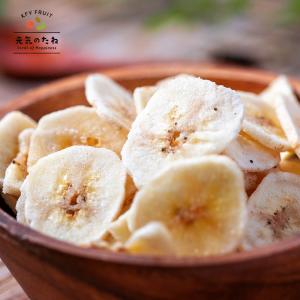 砂糖不使用 無添加 ドライフルーツ バナナチップス 200g 糖質制限 バナナ チップス 有機 オーガニック原材料 おやつ おつまみ プレゼント 元気のたね
