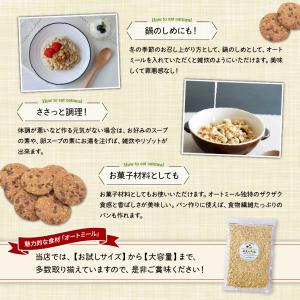 オートミール オーガニック 小分け 1kg(2...の詳細画像3