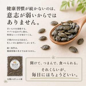 オーガニック かぼちゃの種 パンプキンシード ...の詳細画像1