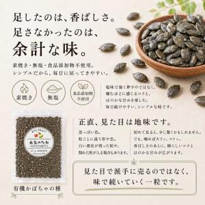 オーガニック かぼちゃの種 パンプキンシード ...の詳細画像3