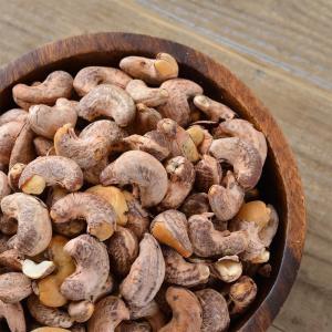 濃い味 ナッツ 渋皮 カシューナッツ 塩味 500g